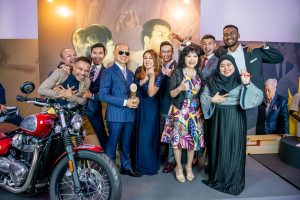 LORD's 1974 retail team at 45th Anniversary with Datuk Jimmy Choo