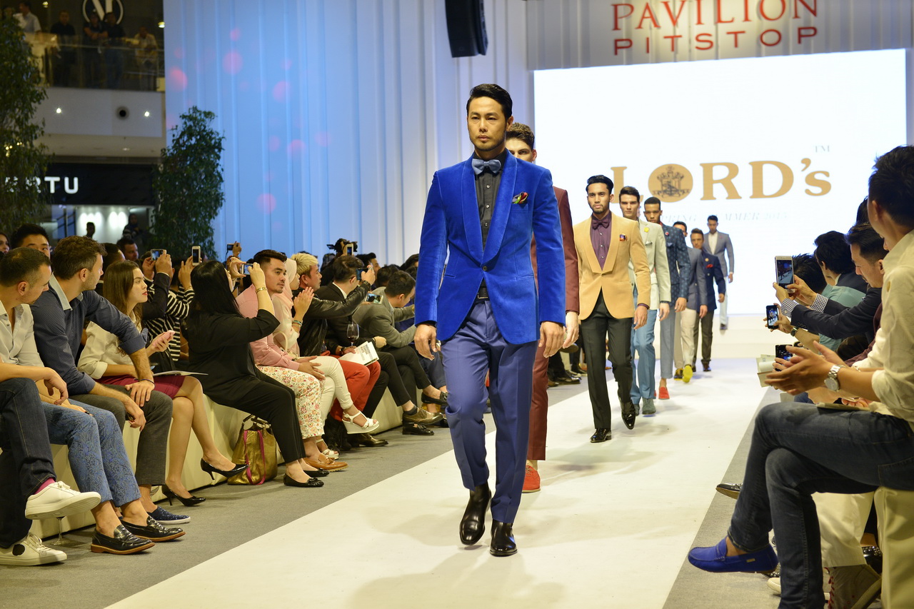 Pavilion Pitstop 2015 – LORD’s Spring/Summer 2015– An Italian Holiday