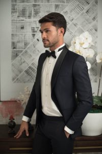 Midnight blue tuxedo